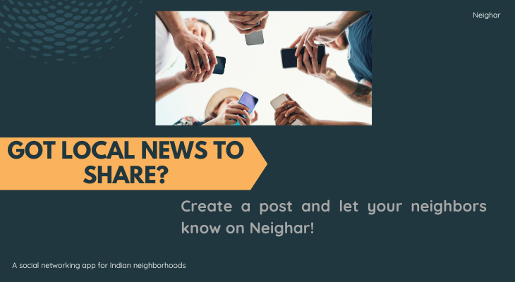 Neighar: Reviving Neighborly Connections in a Digital Age